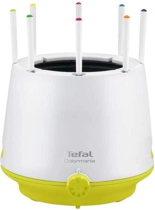 Image du produit Tefal EF260312 Appareil à fondue (Fondue au fromage, Fondue au chocolat, Fondue bourguignonne, Fondue chinoise)