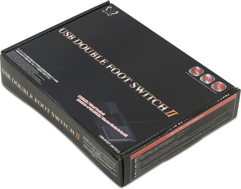 Actual product image Scythe USB Foot Switch II (PC)