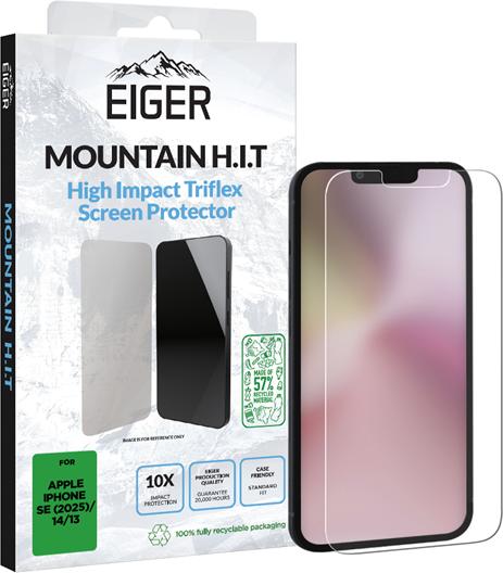 Eiger Mountain H.I.T (1er-Pack) (1 Stück, Apple iPhone 16e)
