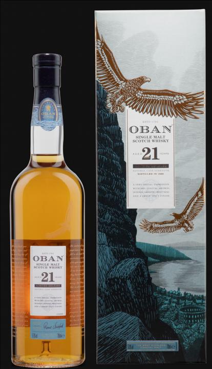 Image du produit Oban Sortie spéciale 2018 Cask Strength (Single Malt, Scotch Whisky)