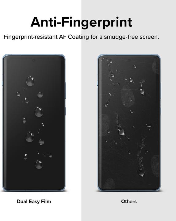 Produktbild Ringke Screen Protector for Oneplus 12R DUAL EASY FILM 2 pack, w installation Jig (2 Stück, OnePlus 12R)