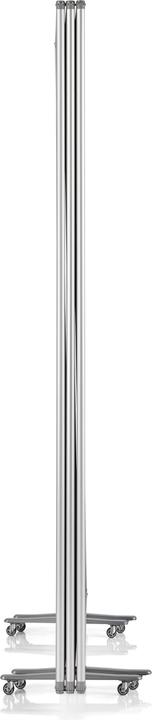 Actual product image Magnetoplan MAGNETOP. Presentation wall mobile 1112003 3610x1800x370mm blue (361 x 180 x 37 cm)