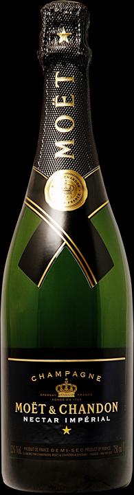 Moët & Chandon Champagne Nectar Impérial demi-sec (1 x 75 cl)