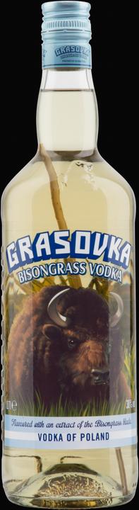 Grasovka Büffelgraswodka (1 x 70 cl)