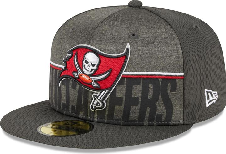 Produktbild New Era 59Fifty Cap TRAINING Tampa Bay Buccaneers - 7 3/8 (7 3/8)