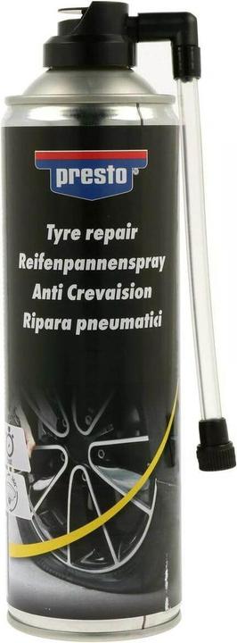 Immagine prodotto Presto Spray per la riparazione delle forature (500 ml, Prodotti per la cura delle guarnizioni)