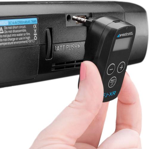 Produktbild Westcott FJ-XR Wireless Receiver für FJ-X2M 3.5 Klinke