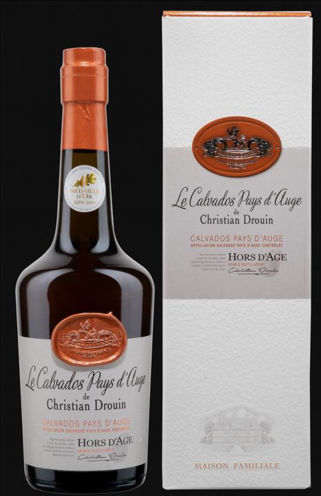 Actual product image Christian Drouin Calvados Pays d'Auge Hors d'Age Coeur de Lion