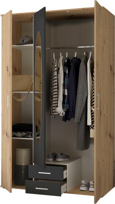 Immagine prodotto Pol-Power Kassel (120 x 55 x 195 cm)