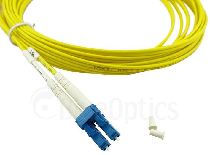 Produktbild BlueOptics Duplex LWL Patchkabel LC-E2000 Singlemode 10 Meter (CAT6, 10 m)