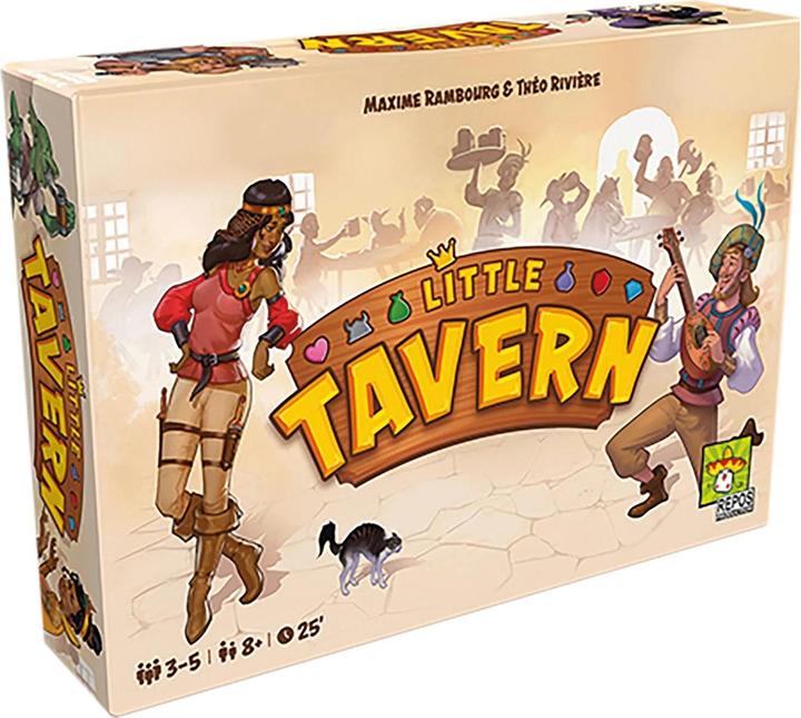 Productafbeelding Repos Production Little Tavern, bordspel, voor 3-5 spelers, leeftijden 8+ (DE editie) (Duits)