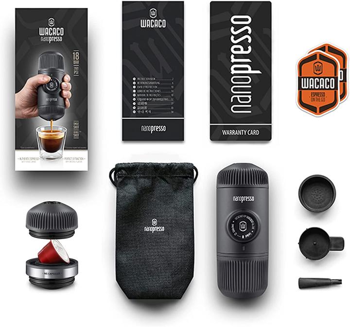 Image du produit Wacaco Nanopresso + NS Adapter (0.08 l)