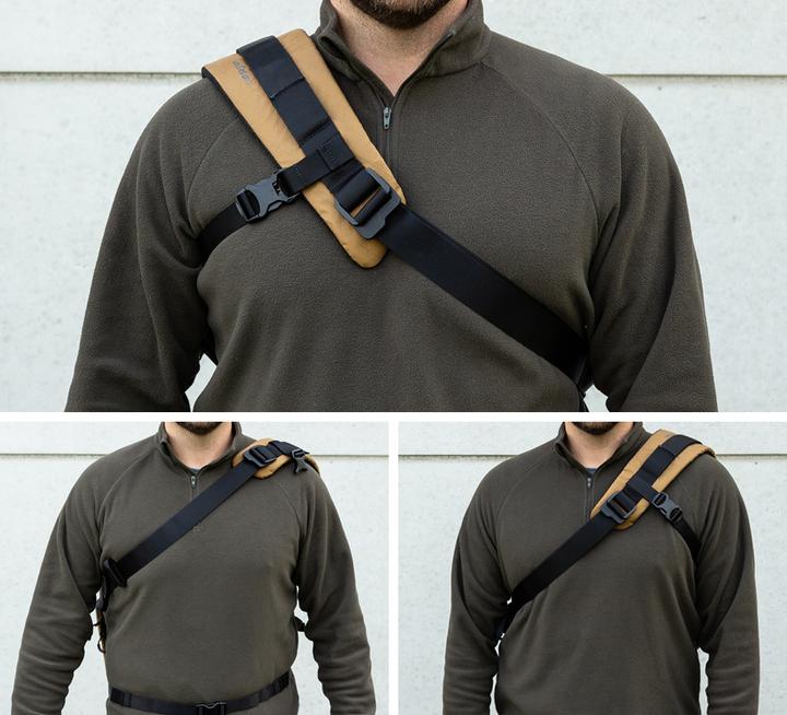 Actual product image Compagnon Element Sling 15 (Photo backpack, 18 l)