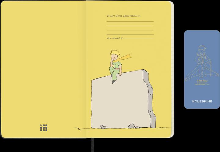 Immagine prodotto Moleskine NB&Cahier Set Principe Elefante (21 x 13 cm, Nessuna, Copertina rigida)