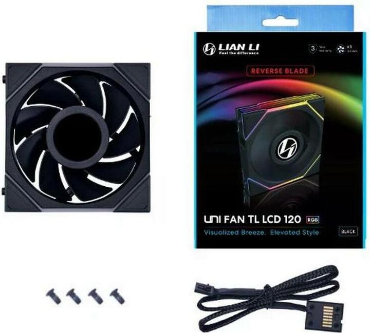 Image du produit Lian-Li Uni Fan TL Reverse Blade Series (120 mm, 1 x)