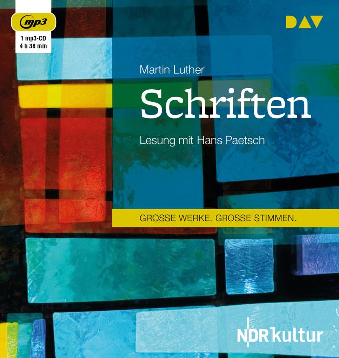 Actual product image Fonts (Martin Luther)