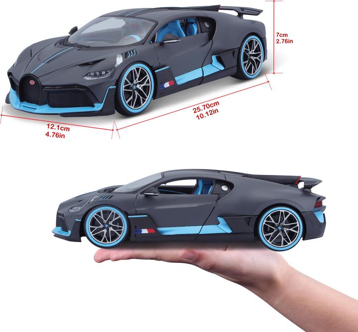 Produktbild Bburago Bugatti Divo