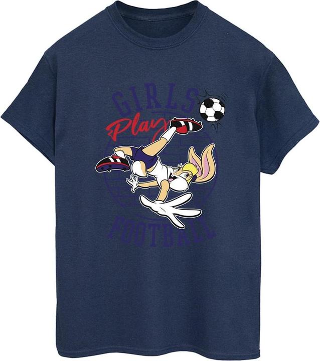 Produktbild Looney Tunes Lola Bunny Girls Play Football TShirt (3XL)