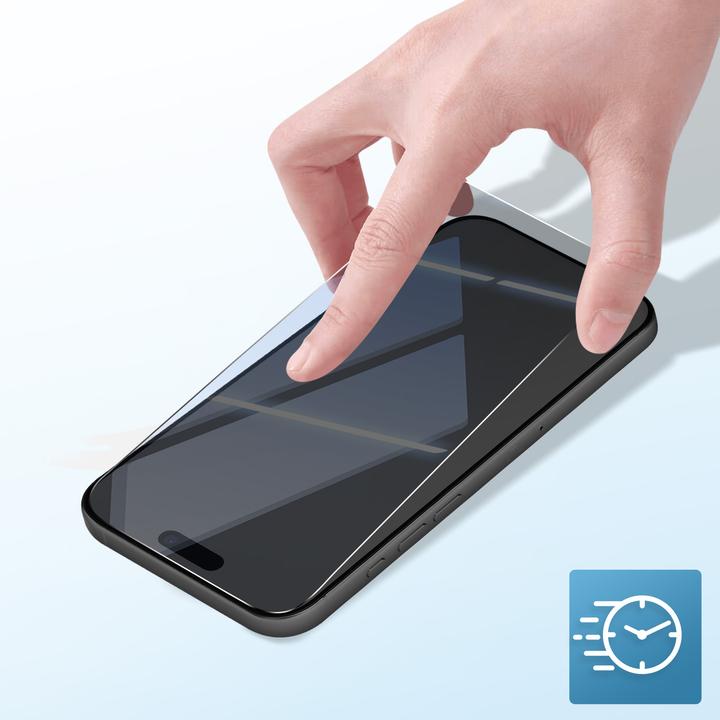 Produktbild Avizar ClearShield Folie (1 Stück, Apple iPhone 15 Pro Max)