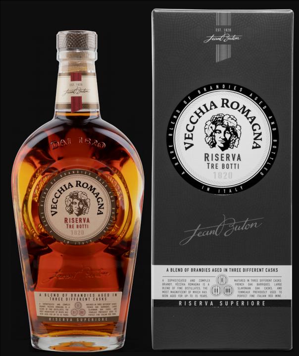 Produktbild Vecchia Romagna Tre Botti (1 x 70 cl)