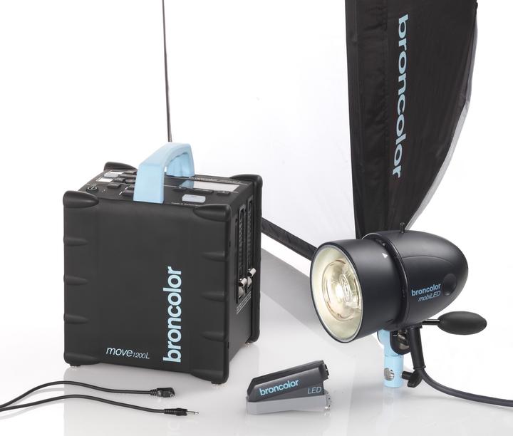 Produktbild Broncolor Move 1200 L Outdoor Kit 1 (Blitzgerät Akku)