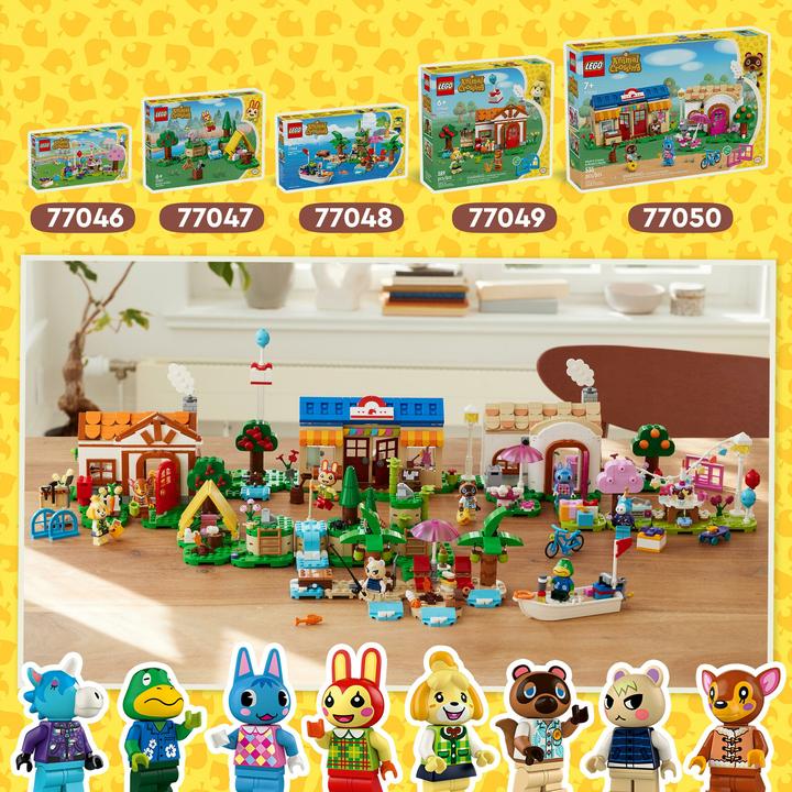 Immagine prodotto LEGO Il divertimento all'aria aperta di Mimmi (77047, LEGO Animal Crossing)