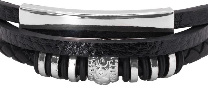 Image du produit Heideman Ocean argent mat (100% cuir)