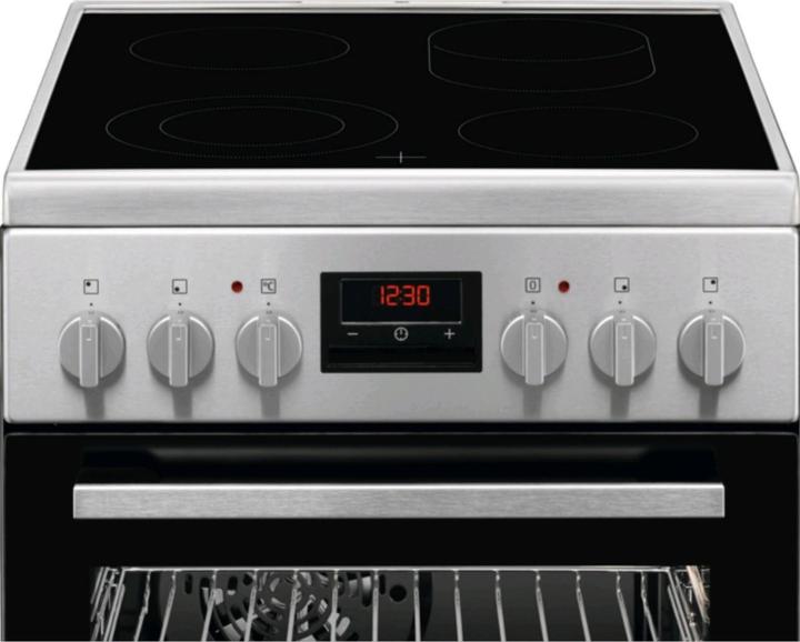 Actual product image AEG CCB54481BM Freestanding cooker 50 cm 943005259