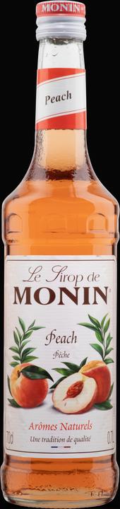 Produktbild Monin Pfirsich - Pêche Sirup (1 x 70 cl)