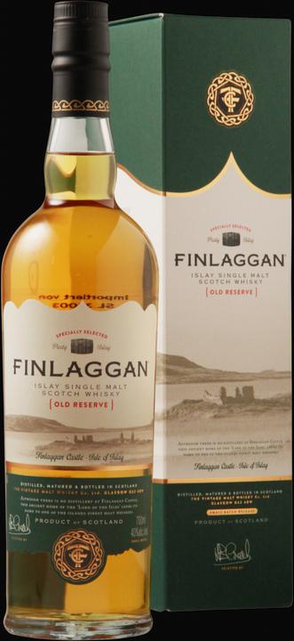 Finlaggan Single Malt Old Reserve (Single Malt, Whisky scozzese, 1 x 70 cl)