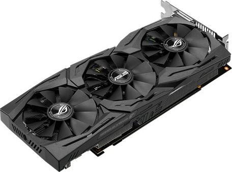 Actual product image ASUS ROG STRIX GeForce GTX 1060 6G GAMING (6 GB)