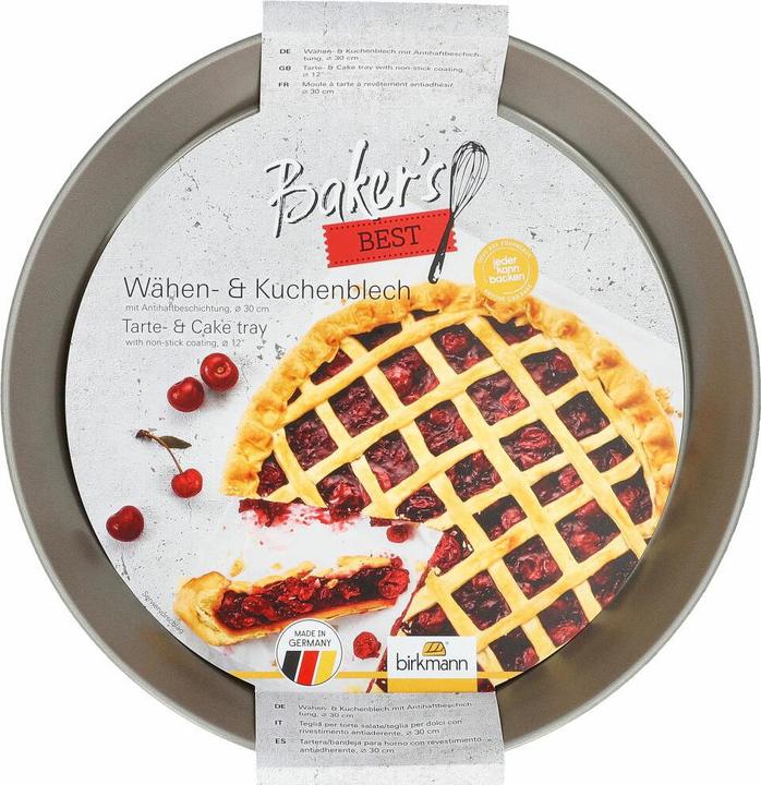 Actual product image Birkmann Baker's Best cake tray ø 30 cm