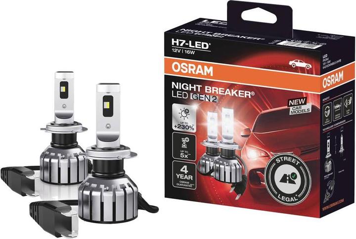 Osram H7 LED Autolampe PX26d 16W (H7)