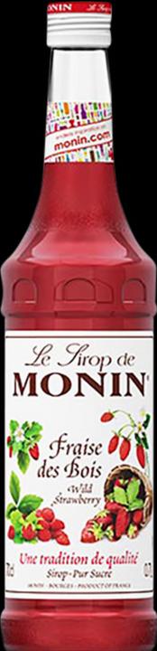 Produktbild Monin Walderdbeere - Fraise des Bois (1 x 70 cl)