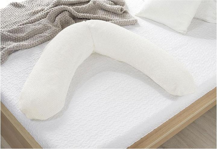 Produktbild Theraline Stillkissen "Das Original" mit Microperlenfüllung inkl. Bezug 190 cm (190 cm)
