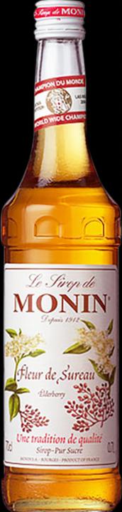 Actual product image Monin elderflower (1 x 70 cl)
