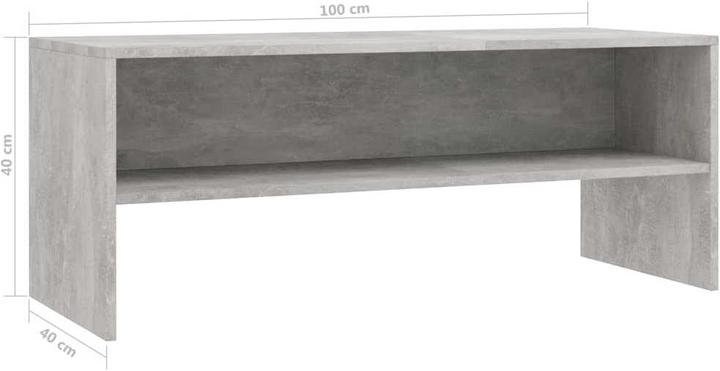 Actual product image VidaXL Brock (100 x 40 x 40 cm)
