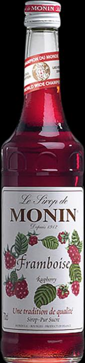 Produktbild Monin Himbeer - Framboise Sirup (1 x 70 cl)