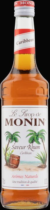 Immagine prodotto Monin Sciroppo al gusto di rum caraibico (1 x 70 cl)