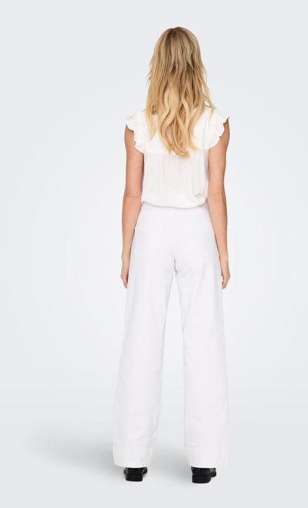 Actual product image Only ONLJUICY Hohe Taille Weiter Beinschnitt Jeans Jeans mit weitem Bein (W28/L32)