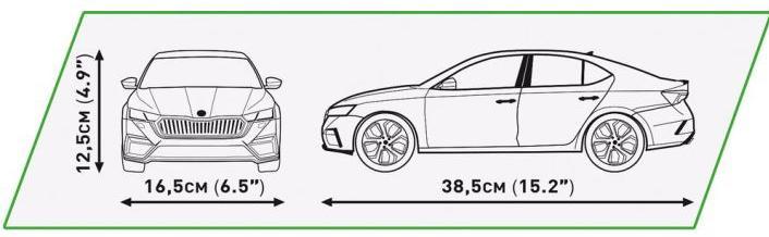 Immagine prodotto Cobi Skoda Octavia IV