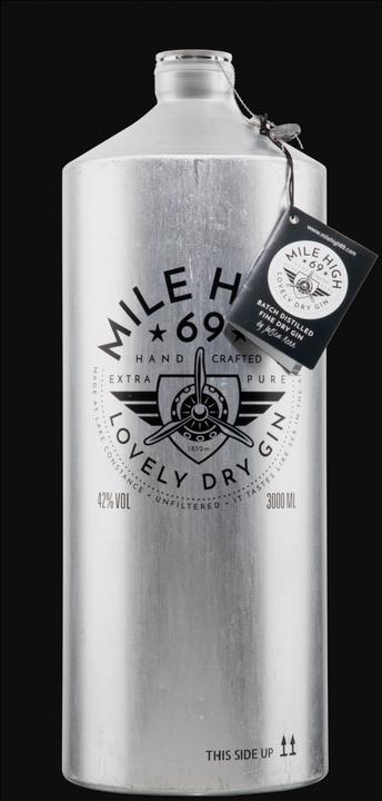 Mile High 69 Lovely Handcrafted Dry Gin