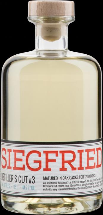 Produktbild Siegfried Herzog Destillate Rheinland Dry Gin Siggi Distiller's Cut #3