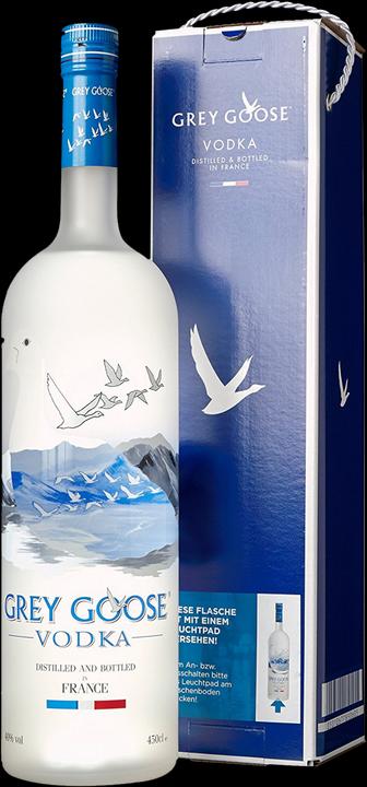 Grey Goose Vodka 4,5 litri (1 x 450 cl)