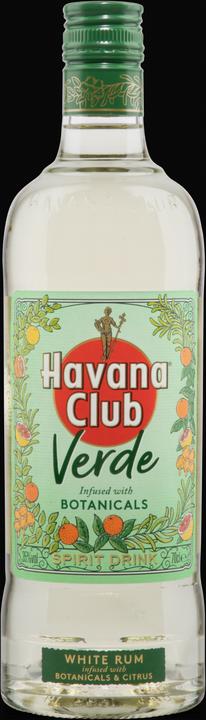 Actual product image Havana Club Rum Verde (1 x 70 cl)