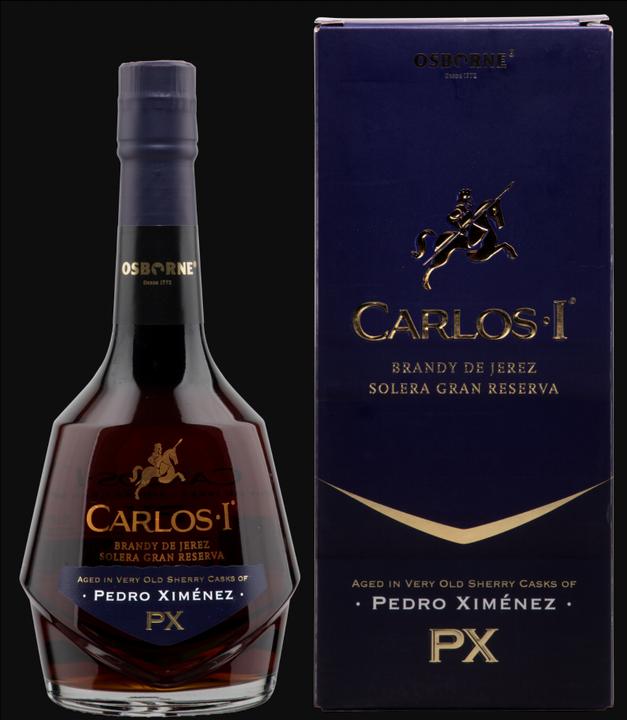 Produktbild Pedro Domecq Brandy Solera Gran Reserva Carlos I Pedro Ximenez