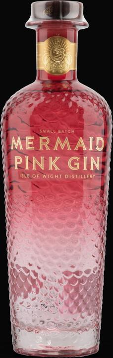 Isle of Wight Distillery Mermaid Pink Gin (1 x 70 cl)