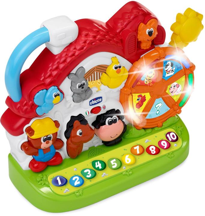 Actual product image Chicco ABC Talking Farm