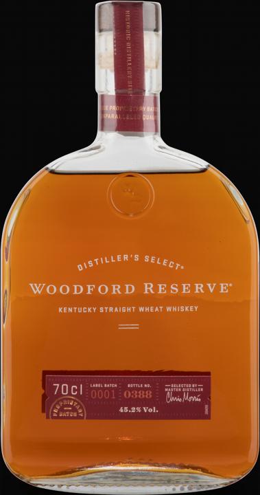 Actual product image Woodford Reserve Kentucky Straight Wheat Whiskey (Bourbon)