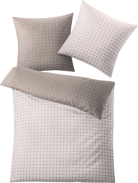 Actual product image Kleine Wolke Punto" reversible bed linen (Duvet cover, 155x220 cm (80x80 cm))